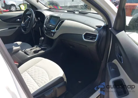 2018 Chevrolet Equinox Ls из США, поврежденный, VIN 3GNAXHEV0JL300782